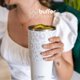 thumbnail image 2 of Vaso Térmico Buffer Flask Leopardo Blanco 700 ml Acero Inoxidable Tapa Anti Derrame para Bebidas Frí, 2 of 8