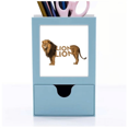 thumbnail image 1 of Lion's Power Separates Body Desk Supplies Organizer Pen Holder Card, 1 of 3