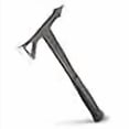 thumbnail image 2 of ESTWING Tomahawk Axe - 16.25" Lightweight Hatchet with Forged Steel Construction & Shock Reduction Grip - EBTA, Black, 2 of 5