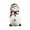 A, variant on Christmas Snowman Family Statue, Christmas Winter Decoration, Christmas Resin Snowman Interior Decoration Statue for Home