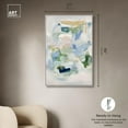 thumbnail image 5 of Chroma Balance I Canvas Colorful Abstracts by Art Remedy, Silver Frame, 30" x 45", 5 of 7