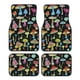thumbnail image 1 of Fotbe Bright Mushrooms Juego de 4 Tapetes para Auto con Estampado – Alfombrillas de Goma Reforzada, Diseño Antideslizante, Protección para Todo el Año – Vehículos, Autos, Camionetas y SUVs, 1 of 7