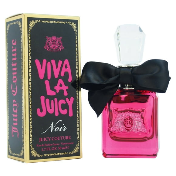 Viva La Juicy Noir par Juicy Couture pour Femmes - Vaporisateur EDP 1,7 oz