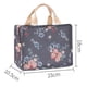 thumbnail image 2 of Bolsa de almuerzo aislada para mujeres y hombres, lonchera reutilizable para oficina, trabajo, escuela, picnic, playa, viajes, 2 of 5