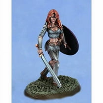 Chick In Chainmail 1 Miniature Elmore Masterworks Dark Sword Miniatures