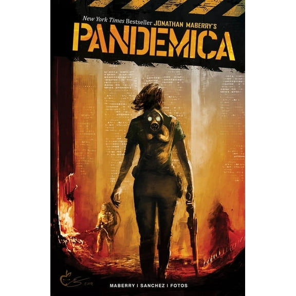 Pandemica: Jonathan Maberry, (Paperback)