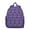 Purple-1, variant on Cosmic Student Backpack – Gothic Celestial Moon Starry Night Astrology Print With Mystical Spiritual Golden Witchy Star Pattern