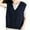 Navy, variant on Yigetop Knit Vest Womens Knitted Vest Sleeveless V Neck Plaid Knit Sweater Vest Crop Tank Women's Sweater Vests Purple M