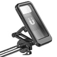 thumbnail image 1 of Waterproof Bicycle Bags (Handlebar & Rearview Mirror) with Anti-shake and 360° Rotation, 10.3*6.5*20cm, Suitable for Various Road Conditions, 1 of 7