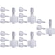 thumbnail image 1 of 40 piezas Adaptador Luer Lock Conector rápido Adaptador de púas de manguera Accesorio de manguera de plástico, 1 of 6