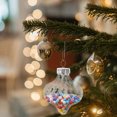 thumbnail image 4 of WHAMVOX 8Ud Esferas Navideñas Transparentes Para En Celebraciones Festivas, 4 of 8