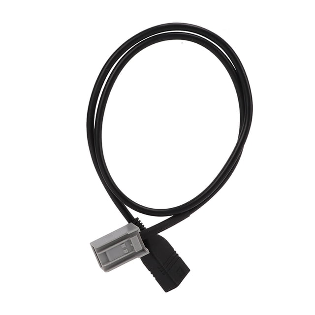 Cable adaptador USB de audio,Adaptador USB de audio para automóvil Piezas de automóvil Cable adaptador USB para automóvil Calidad superior