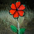 thumbnail image 4 of In the Breeze 2640 — 13.5-Inch Rose Spinner with Leaves, Realistic Printed Flower Spinner, 4 of 5