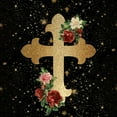 thumbnail image 2 of Allen, Kimberly 12x12 Gold Ornate Wood Framed with Double Matting Museum Art Print Titled - Saint 2, 2 of 4