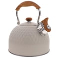 thumbnail image 1 of Kettle Metal Pot Sounding Kettle Hot Water Pot for Kitchen Use 2.5L Stainless Steel Heating 1Pcs, 1 of 5