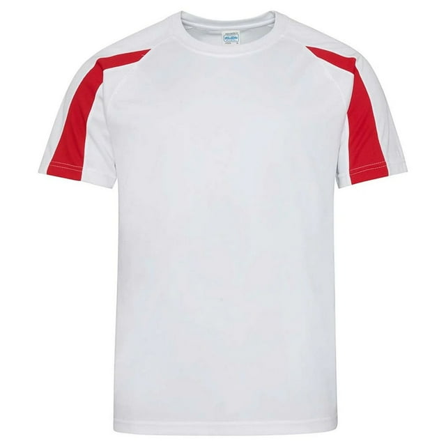 AWDis Cool Mens Contrast Moisture Wicking T-Shirt