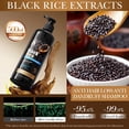 thumbnail image 6 of PiGOGI Black Rice Anti Breakage Shampoo, Dandruff Removal Repair Nourishing, Smooths Hair 500ml, 6 of 9