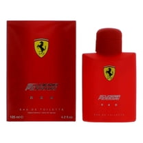 Scuderia Red Eau De Toilette Spray for Men 4.20 oz