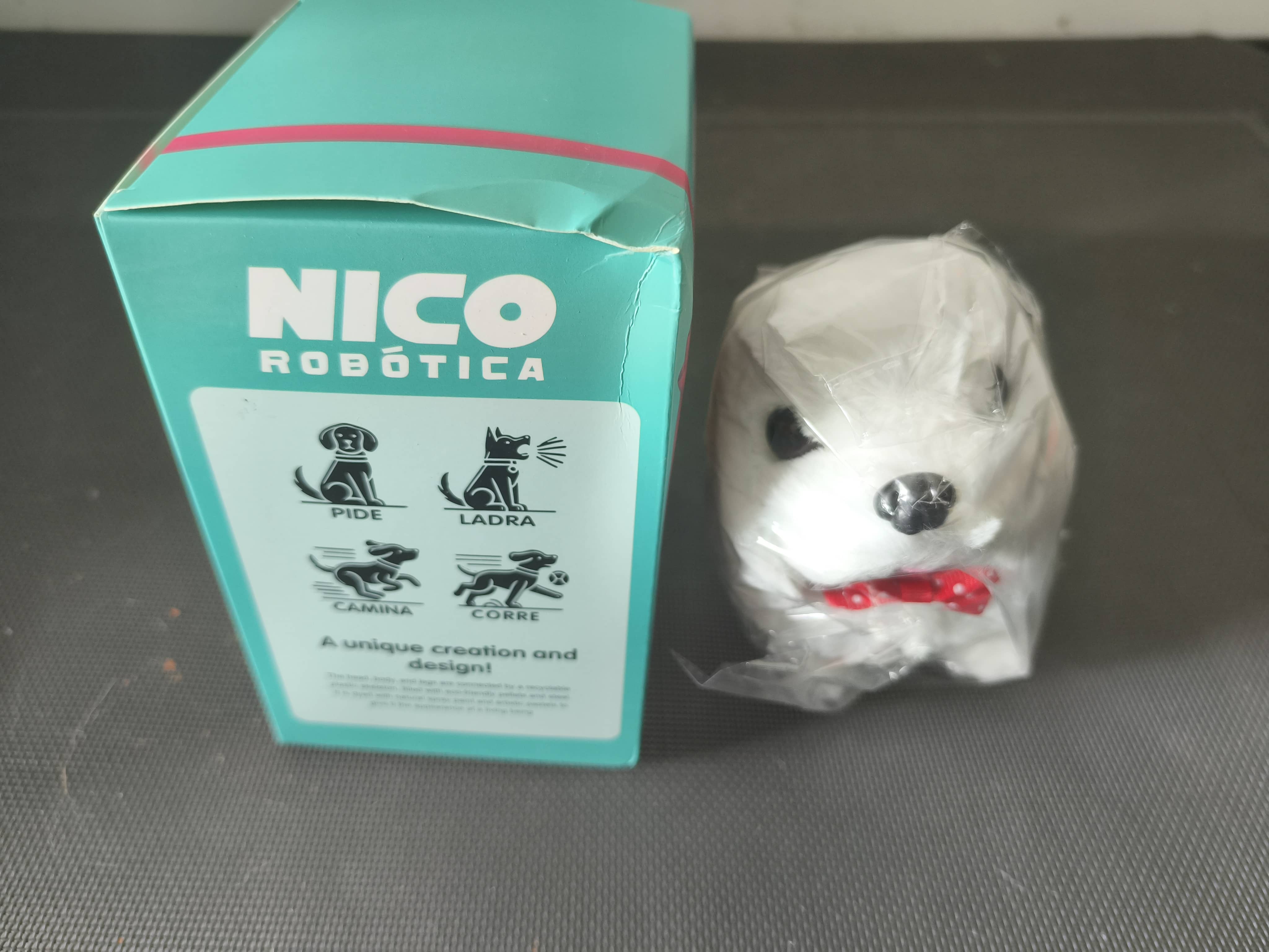 2025 New Realistic Robot Puppy, Nicco Robot Dog, Nicoo My Smart