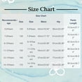thumbnail image 4 of Auroural Toddler Girls Pants Size 5T Kids Flare Sweatpants Elastic High Waist Soft Casual Trousers Side Pockets Daily Wear Pants, 4 of 8