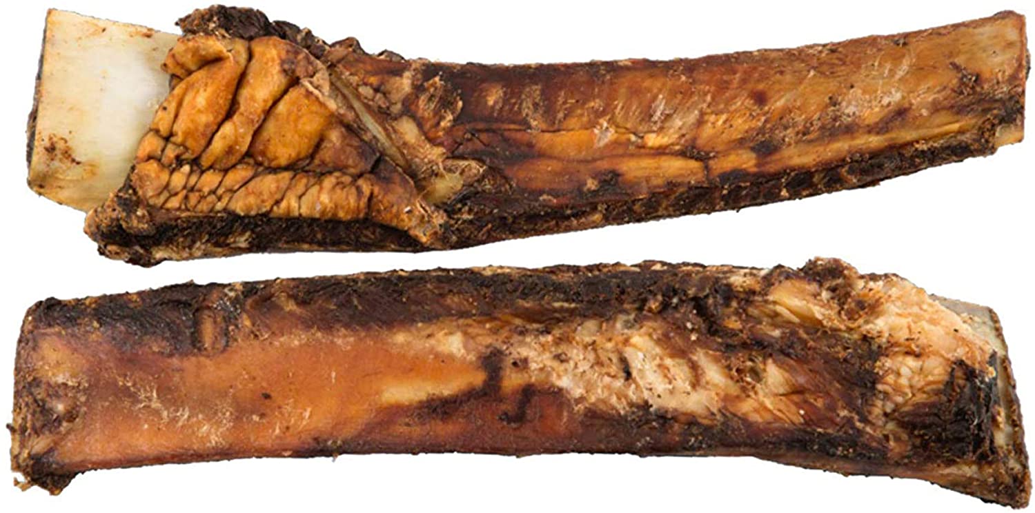 Meaty Beef Bones for Dogs 8 10" (8 Count) 100 Natural from Beef