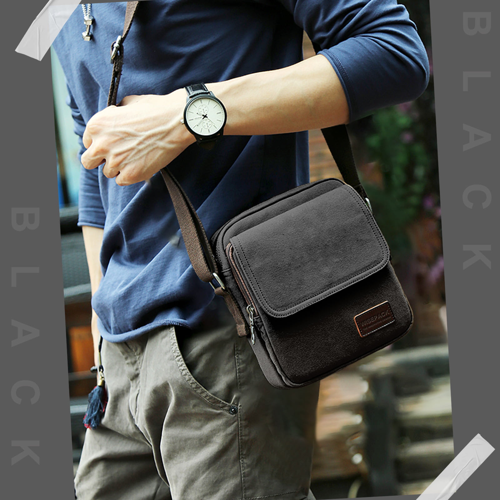 M69827 SPRINTER Messenger Bag Mono Embossed Shadow Soft Leather Mens  Crossbody Bags Set Fashion Man Shoulder Bag With Purse Wallet From Bag3338,  $72.05