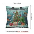thumbnail image 4 of Lionhead Goldfish Merry Christmas Fabric Standard Pillowcase Lightweight Super Soft Easy Care Decorative Artwork Pillowcase, Standard, 4 of 7