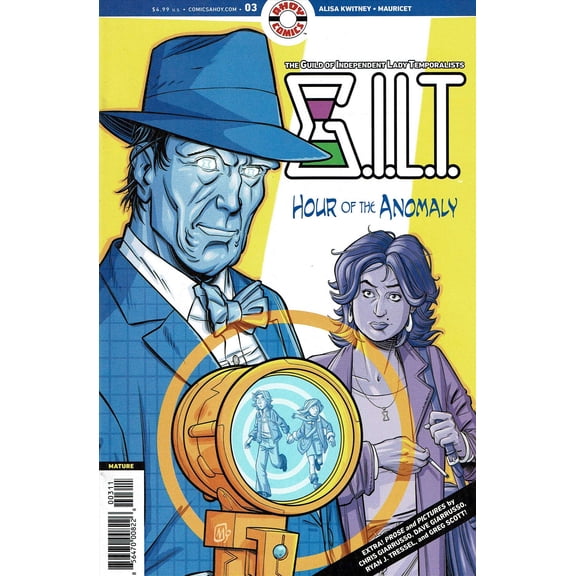 G.I.L.T. #3 VF ; Ahoy Comic Book