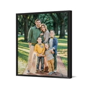 20x24 Photo Canvas with Contemporary Frame