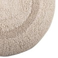 thumbnail image 3 of tapis de bain réversible ovale serein, 3 of 3