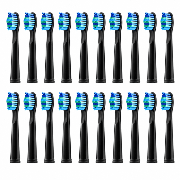 20 Pack Electric Toothbrush Replacement Heads Compatible with Fairywill FW-507/508/551/515/917/959/2011,FW-D1/D3/D7/D8,Toothbrush Replacement Heads Compatible with SEAGO 958/2316/SGKIDS-2303