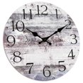 thumbnail image 1 of Reloj de pared, reloj de pared vintage para el hogar, dormitorio, sala de estar (10 pulgadas), 1 of 5