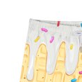 thumbnail image 5 of BOBOGOJP Boys Swim Trunks with Compression Liner Swim Shorts Swimwear Quick Dry Boy Bathing Suit Beach Swimsuit Toddler White for Size 8-9 Years, 5 of 7