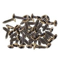 thumbnail image 4 of 50x Tornillos de Montaje para Guitarra Eléctrica ST SQ - Bronce 3x12mm Gloria Tornillos de montaje del golpeador, 4 of 9