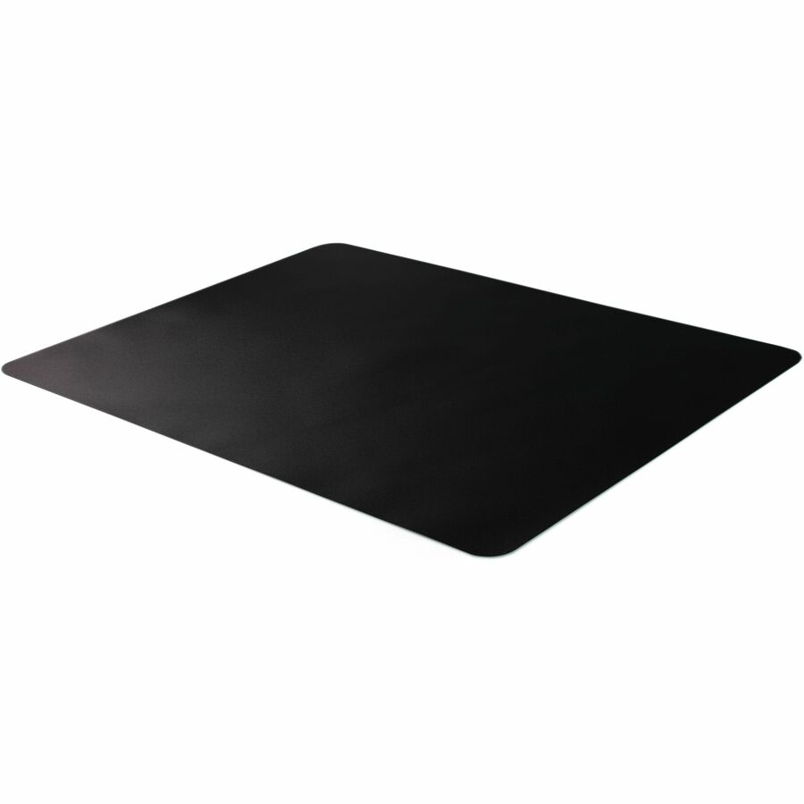 Lorell Desk Pad - Rectangle - 24" Width X 19" Depth - Black