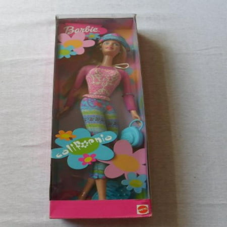 Barbie Doll Flower Power Doll New