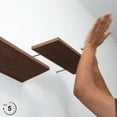 thumbnail image 2 of Namore | Set de 4 Repisas Flotantes de Pared, 2 of 6