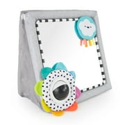 Sassy Tummy Time Square Floor Mirror