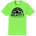 thumbnail image 1 of Camiseta de manga corta de Gravity Outdoor Co. - Flash Green - Black Logo - XL Gravity Outdoor Co. Camiseta de manga corta, 1 of 1
