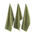 thumbnail image 1 of Design Imports 70323A Torchon en Microfibre Vert Feuille & Chiffon - Ensemble de 8, 1 of 2