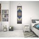 thumbnail image 3 of Tapiz bohemio de tela larga para colgar en la pared, tapiz vertical de luna y sol, decoración con borlas para dormitorio, sala de estar y hogar (12,8 x 51,2 pulgadas), 3 of 5