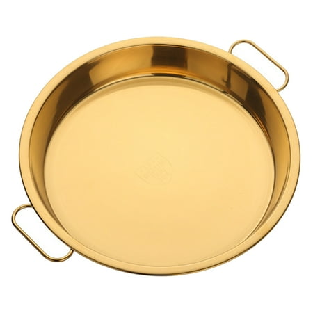 

Meizhencang Steaming Dish Portable Stainless Steel Cold Noodle Plate Steamed Rice Tray Cooking Tool for Kitchen
