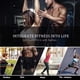 thumbnail image 4 of Kit de Resistencia para Fitness de 180 Lb, Entrenamiento de Cuerpo Completo, Banda de Resistencia Portátil de TPE, Yoga, Pilates, Gimnasio en Casa, Set de Fitness, Color Rosa., 4 of 7