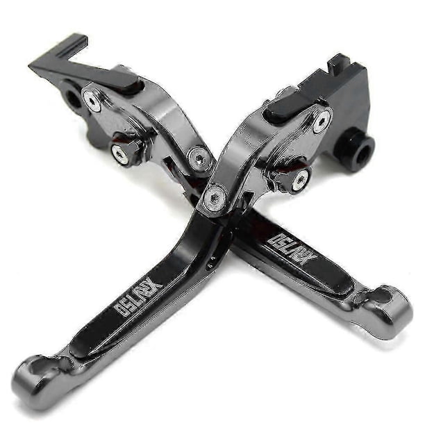 Motorcycle Brake Clutch Lever Extendable Adjustable For Honda XRV750 L-Y Africa Twin 1990-2003 XRV 750 With XRV750