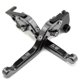 thumbnail image 1 of Motorcycle Brake Clutch Lever Extendable Adjustable For Honda XRV750 L-Y Africa Twin 1990-2003 XRV 750 With XRV750, 1 of 5