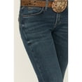thumbnail image 2 of Wrangler Women's Retro Jana Dark Wash Mid Rise Mae Trouser Jeans - 112344578 31W x 32L, 2 of 4