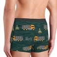 thumbnail image 5 of Balery Men'S Design Name Ultra Soft Performance Boxer Briefs-Size Name, 5 of 9