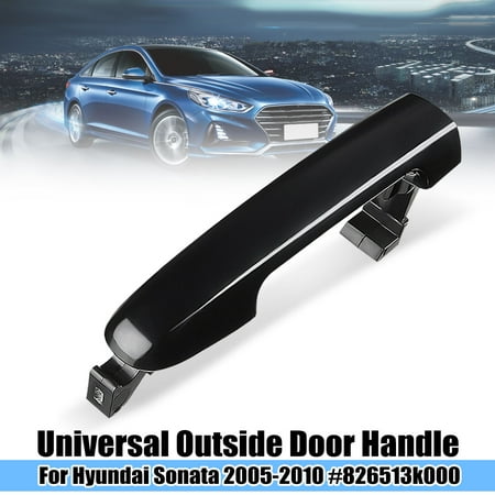 1pcs Black Outside Outer Door Handle 826513k000 For Sonata 2006