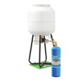 thumbnail image 1 of Kit de cilindros de soldadura de propano Flame King, 400 g, recargables, 1 of 9