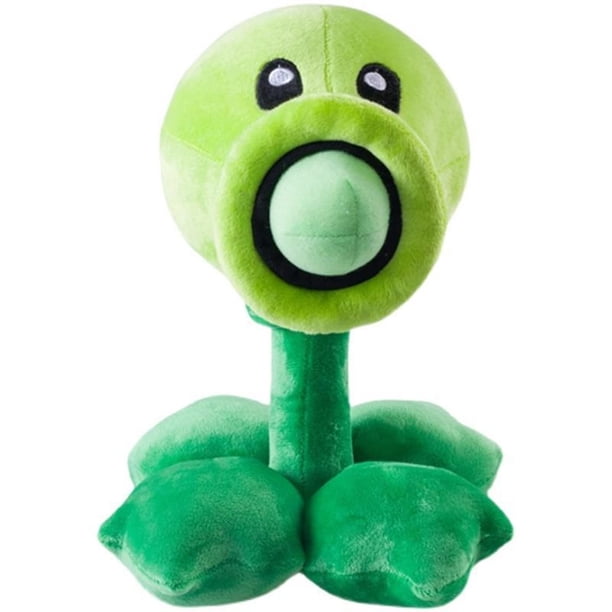 Jhesao 8 "" Plantas y Lanzaguisantes Zombies Peluches Pvz 1 2 Muñeco de Peluche Suave Bola Guisante Juguete Nuevo
